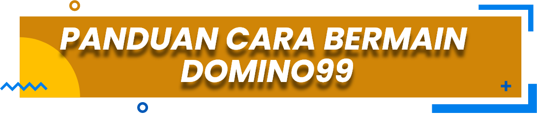 Domino99 Banner